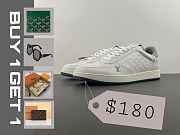 LV Rivoli Sneaker white and gray 1ADGPV  - 1