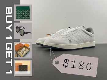 LV Rivoli Sneaker white and gray 1ADGPV 