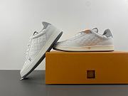 LV Rivoli Sneaker white and gray 1ADGPV  - 3