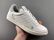 LV Rivoli Sneaker white and gray 1ADGPV  - 2