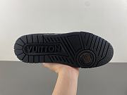 Louis Vuitton LV trainer all black - 6