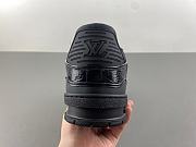 Louis Vuitton LV trainer all black - 5