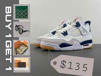 Air Jordan 4 Retro SB Navy DR5415-100