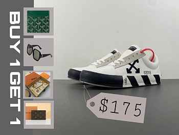OFF WHITE Vulc Low White OMIA085E183510010100