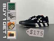 OFF-WHITE Vulc Low Black OMIA085E183510011000 - 1