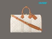 LV Keepall Bandoulière 45 bag M14838 size 45 x 27 x 20 cm - 1