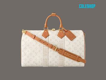 LV Keepall Bandoulière 45 bag M14838 size 45 x 27 x 20 cm