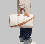 LV Keepall Bandoulière 45 bag M14838 size 45 x 27 x 20 cm - 5