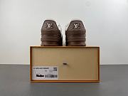LV Trainer Sneaker white and black 1AHTM1 - 4