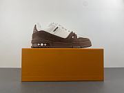 LV Trainer Sneaker white and black 1AHTM1 - 3