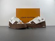 LV Trainer Sneaker white and black 1AHTM1 - 5