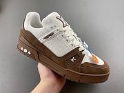LV Trainer Sneaker white and black 1AHTM1 - 6