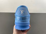 LV Trainer Sneaker blue 1AHTB3 - 5