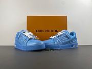 LV Trainer Sneaker blue 1AHTB3 - 3