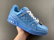 LV Trainer Sneaker blue 1AHTB3 - 2