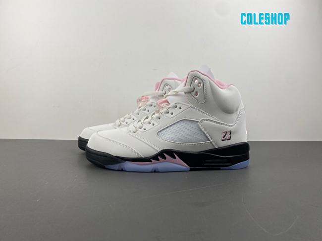 Air Jordan 5 Retro Medium Soft Pink HQ7978-102 - 1