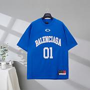 Balenciaga T-shirt nunber 1 blue - 5