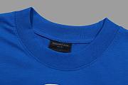 Balenciaga T-shirt nunber 1 blue - 2