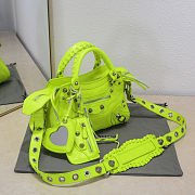 Balenciaga Neo Cagole XS Fluo Yellow 26*13*18 cm - 6