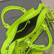 Balenciaga Neo Cagole XS Fluo Yellow 26*13*18 cm - 5