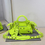Balenciaga Neo Cagole XS Fluo Yellow 26*13*18 cm - 3