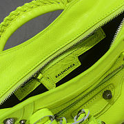 Balenciaga Neo Cagole XS Fluo Yellow 26*13*18 cm - 4