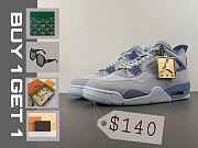  Air Jordan 4 “UNC” PE (2025) HV9204-407 - 1