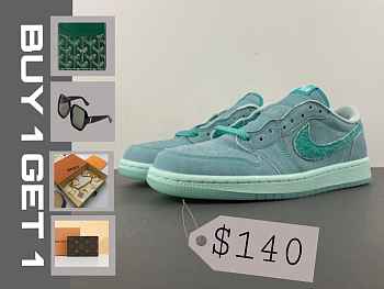 Air Jordan 1 Retro Low OG Washed Teal HQ8111-300