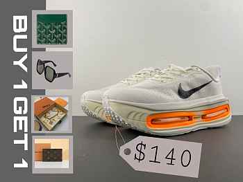 Nike Pegasus Premium double air cushion white orange FN8453-007
