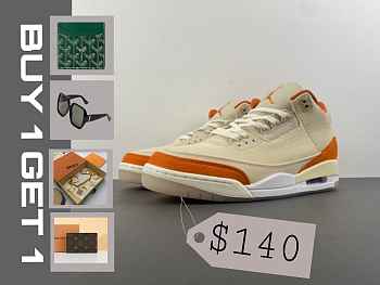 Air Jordan 3 Retro 'Starfish' IH7694-200