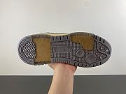 OFF-WHITE Out Of Office OOO Low Tops Light Grey Green OMIA189S24LEA0110555 - 5