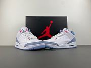 Air Jordan 3 Retro White Cobalt Bliss (GS) HQ0784 - 6