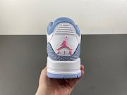 Air Jordan 3 Retro White Cobalt Bliss (GS) HQ0784 - 5