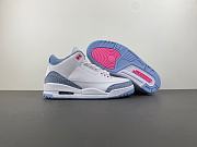Air Jordan 3 Retro White Cobalt Bliss (GS) HQ0784 - 4