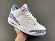 Air Jordan 3 Retro White Cobalt Bliss (GS) HQ0784 - 2