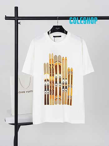 T-SHIRT LV SINCE 1854 - WHITE