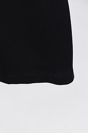 LV Artistic letter logo embroidered short-sleeved T-shirt - 5
