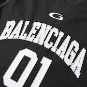 Balenciaga number 01 T-shirt - 4