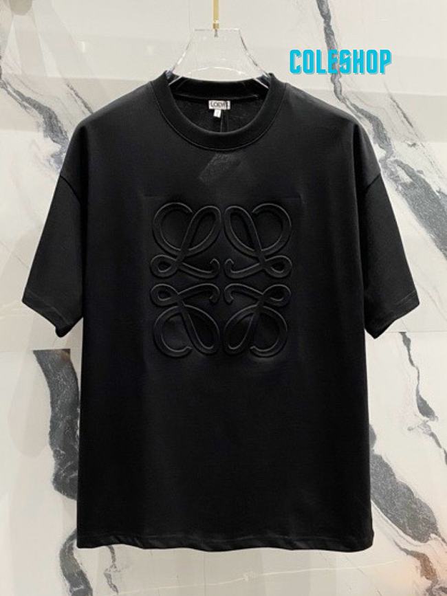 LOEWE 3D embossed three-dimensional relief new T-shirt! - 1