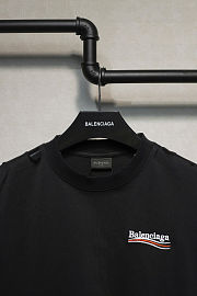  Balenciaga masking paper green tape short-sleeved T-shirt - 2