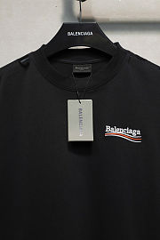  Balenciaga masking paper green tape short-sleeved T-shirt - 4