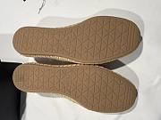 Prada logo-triangle raffia loafers - 2