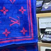 Louis Vuitton Monogram Classic Beach Towel blue Size: 160*90cm - 4