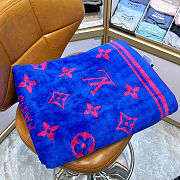 Louis Vuitton Monogram Classic Beach Towel blue Size: 160*90cm - 3