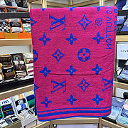 Louis Vuitton Monogram Classic Beach Towel blue Size: 160*90cm - 2