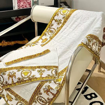  Versace Baroque Beach Towel  three-piece set 160x80cm