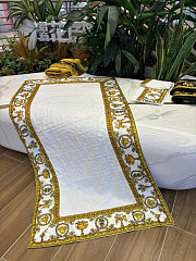  Versace Baroque Beach Towel  three-piece set 160x80cm - 6