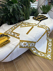  Versace Baroque Beach Towel  three-piece set 160x80cm - 5