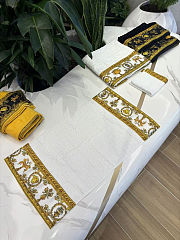  Versace Baroque Beach Towel  three-piece set 160x80cm - 4