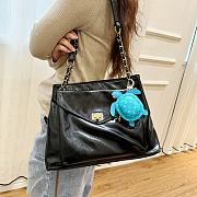 LV Blue turtle keychain - 6